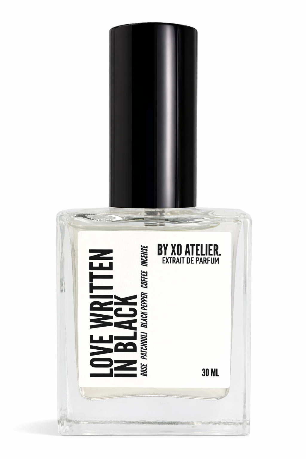 Love Written In Black · Extrait de Parfum