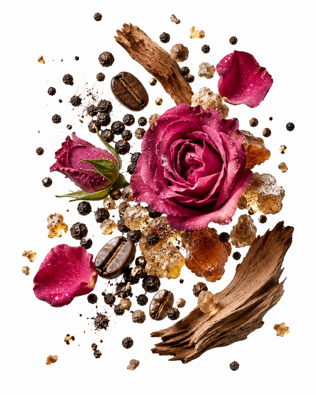 Love Written In Black · Extrait de Parfum