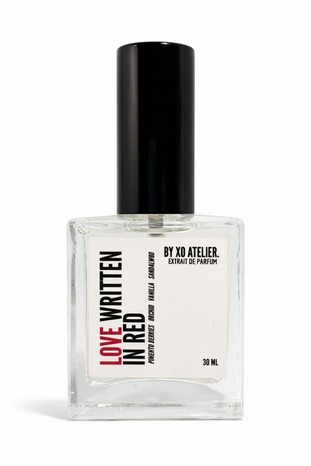 Love Written In Red · Extrait de Parfum