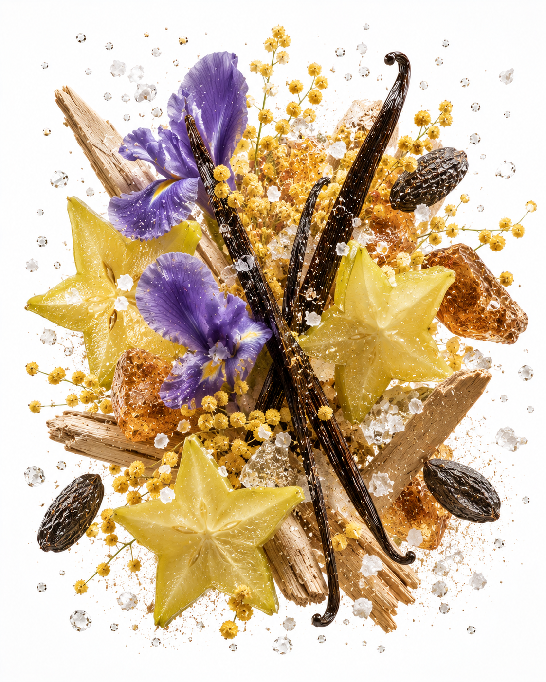 Somewhere On The Coast · Extrait de Parfum