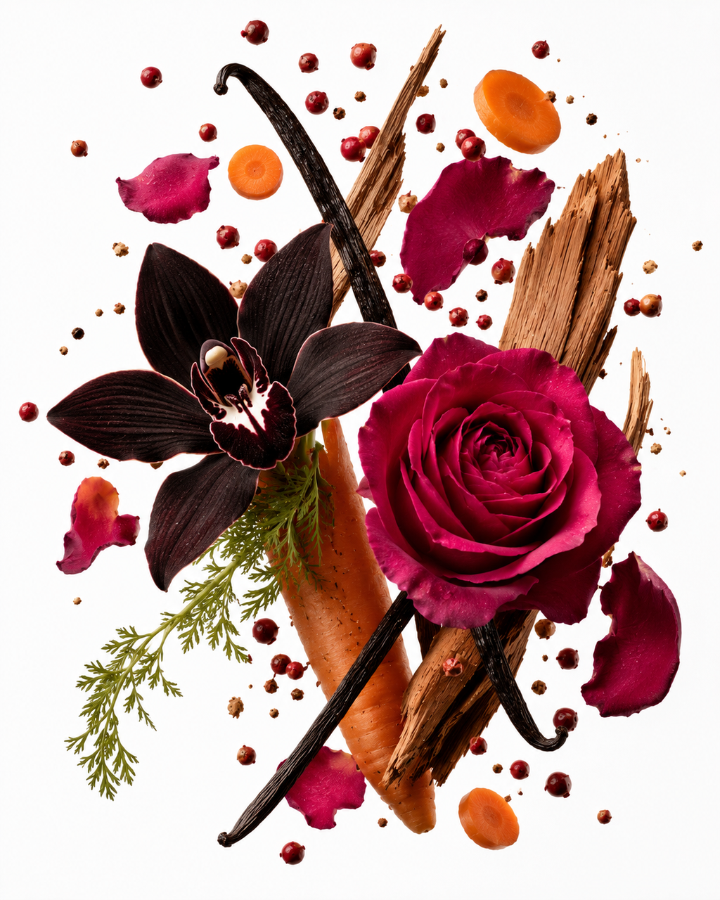 Love Written In Red · Extrait de Parfum
