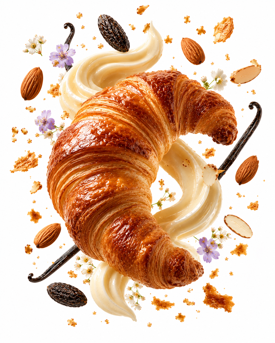 Croissant d'Amande · Extrait de Parfum