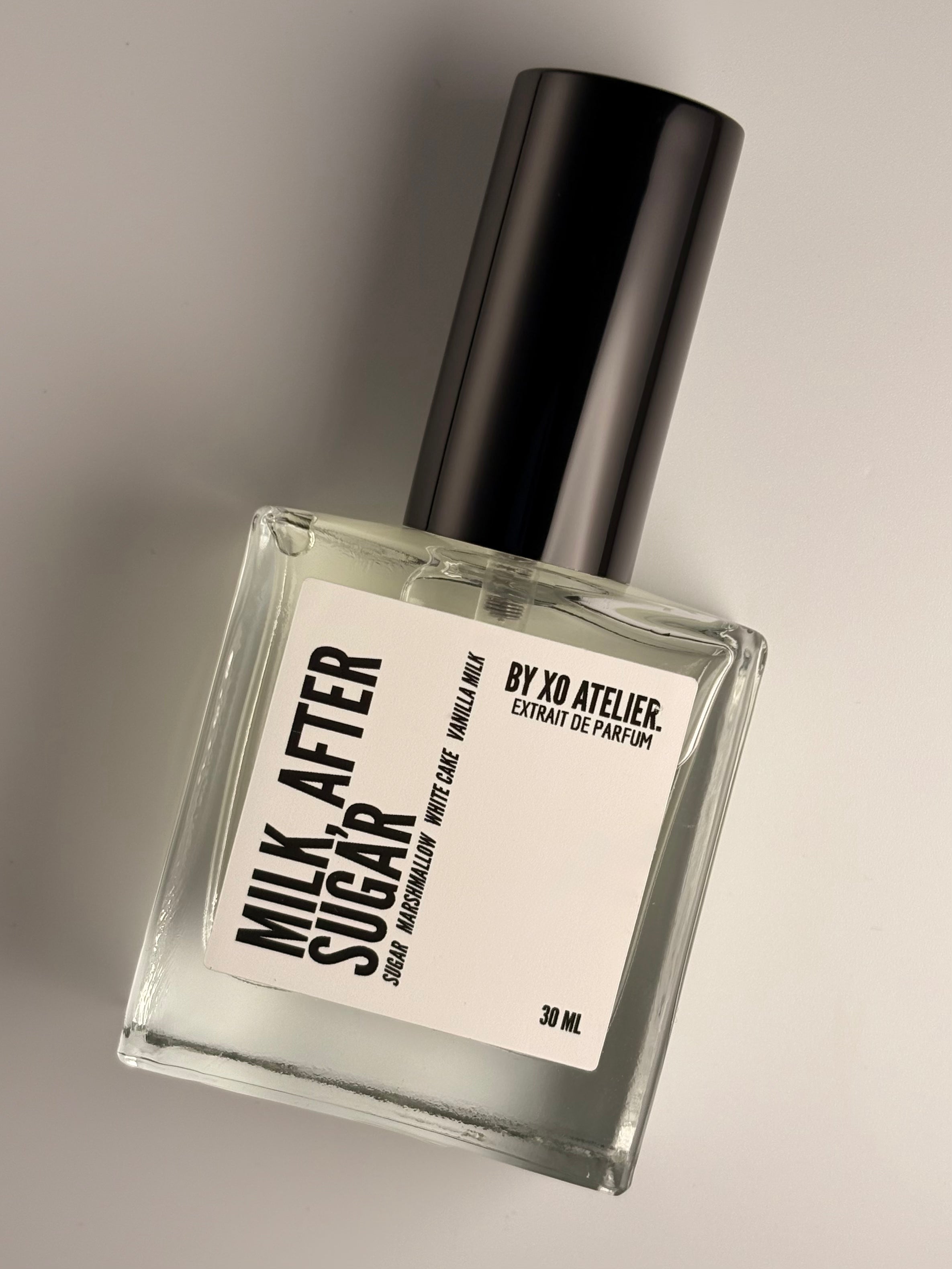 MILK, AFTER SUGAR · EXTRAIT