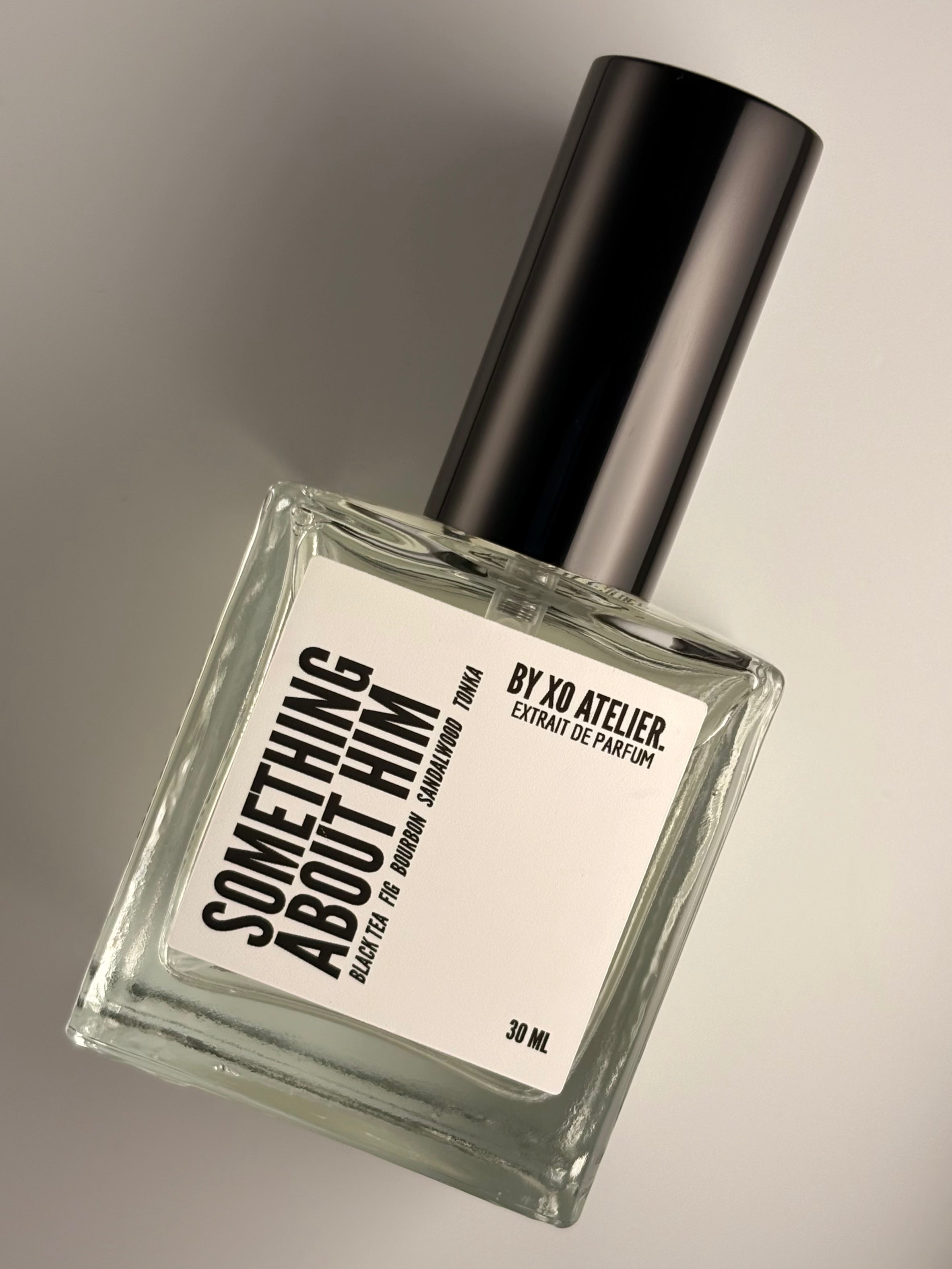 Something about Him · EXTRAIT