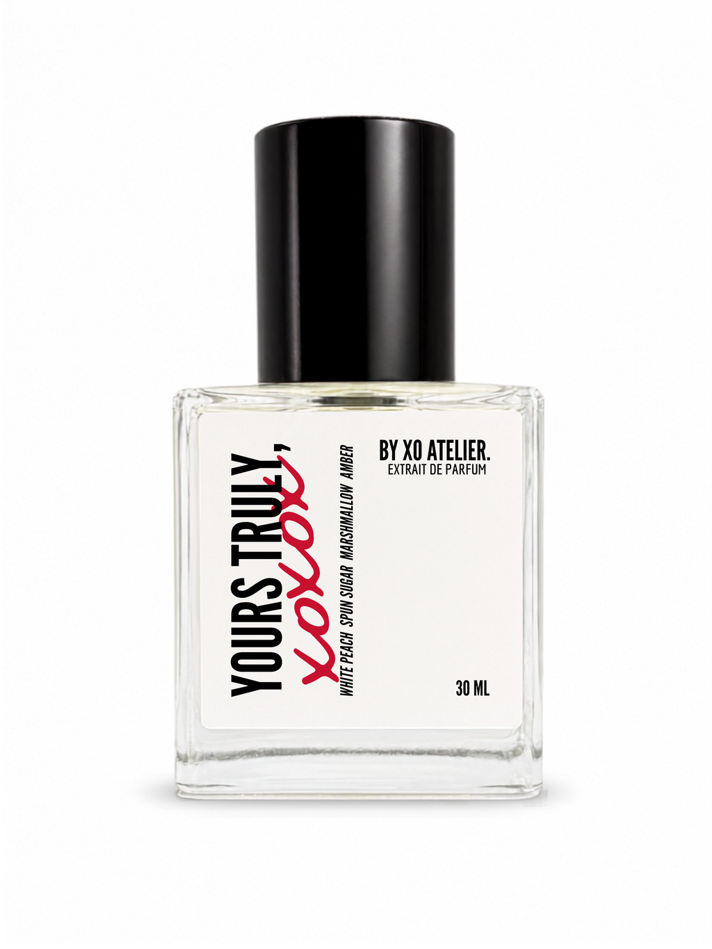 Yours Truly, xoxo · Extrait de Parfum