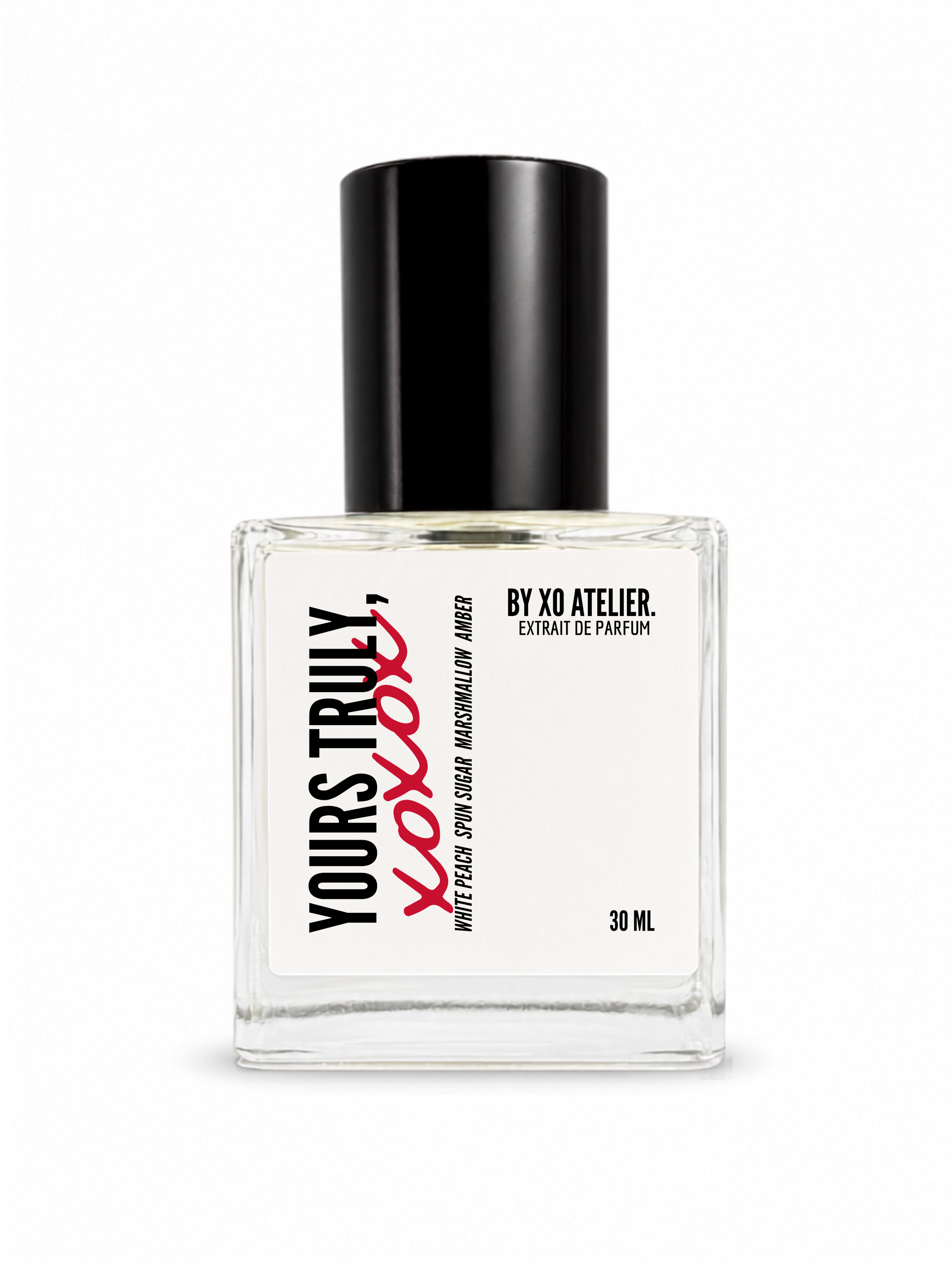 Yours Truly, xoxo · Extrait de Parfum